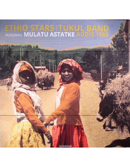 Ethio Stars/Tukul Band Feat Mulatu Astatke - Addis 1988 (reissue)