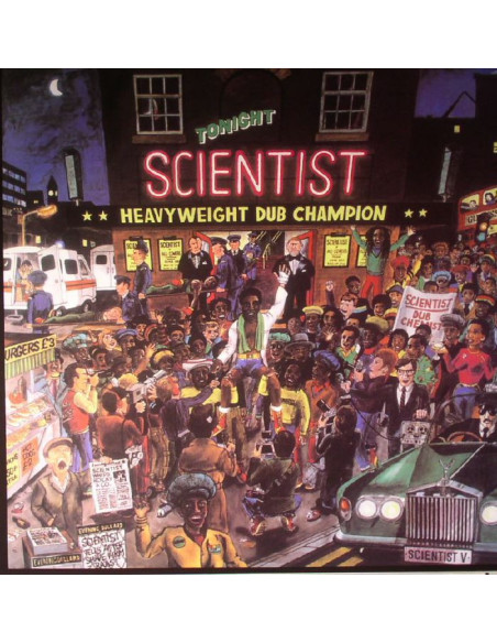 Scientist - Heavyweight Dub Champion