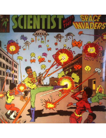 Scientist - Scientist Meets The Space Invaders
