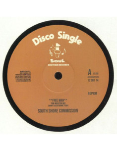 South Shore Commission/Ultra High Frequency - Free Man