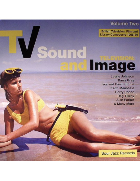 Various - TV Sound and Image: British Television Film and Library Composers 1956-80: Volume Two