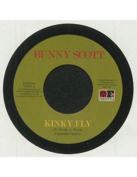 Bunny Scott - Kinky Fly