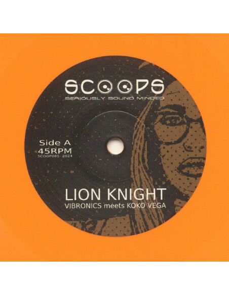 Vibronics Meets Koko Vega - Lion Knight