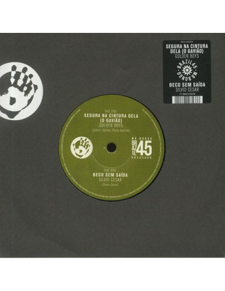 Golden Boys/Silvio Cesar - Segura Na Cintura Dela (O Gaviao)