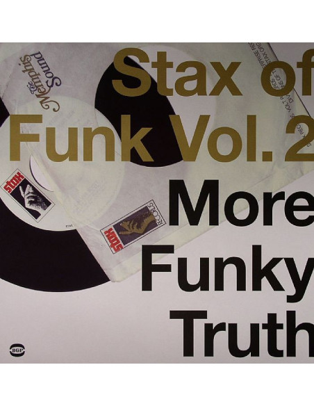 Various - Stax Of Funk Vol 2: More Funky Truth