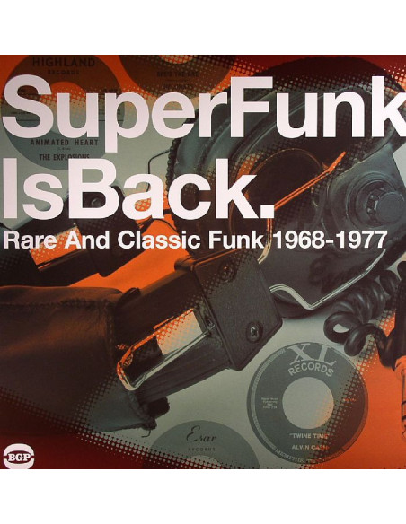 Various - Super Funk Is Back Vol 5: Rare and Classic Funk 1968-1977