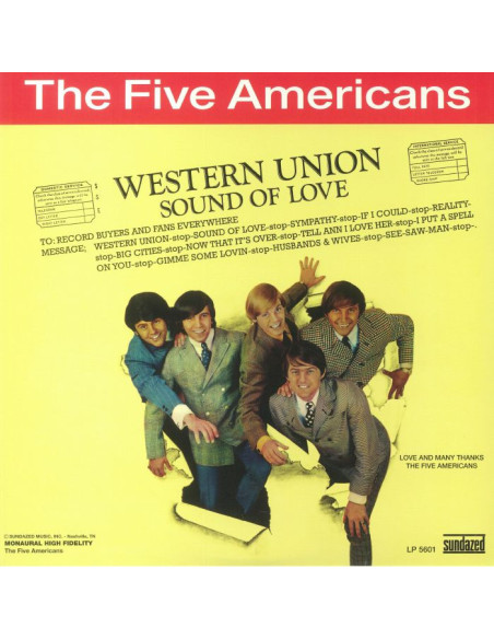 Five Americans The - Western Union (Record Store Day RSD 2022)