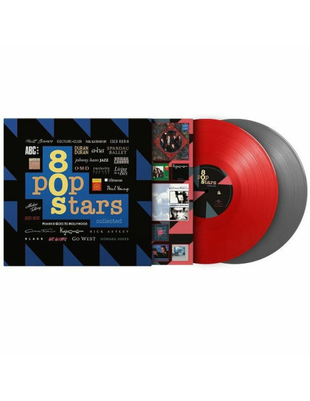 Various - 80s Pop Stars Collected