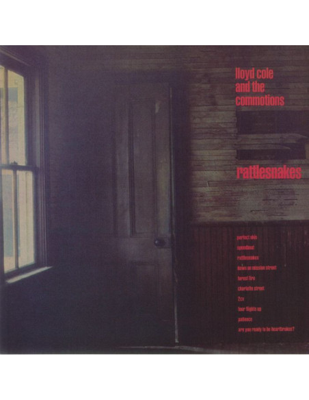 Cole Lloyd and The Commotions - Rattlesnakes (reissue)