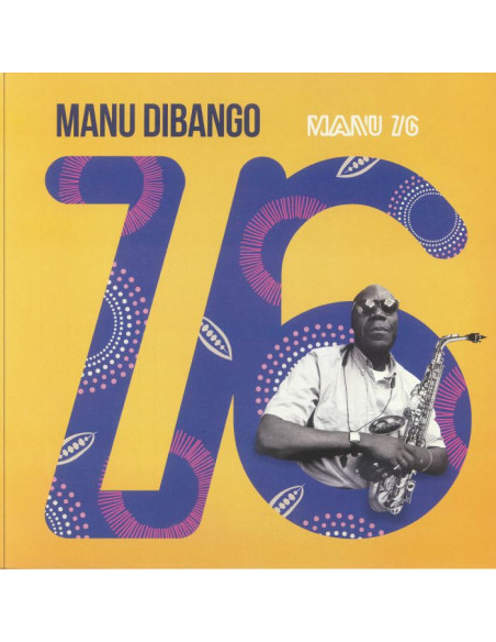 Dibango Manu - Manu 76 (Record Store Day RSD 2024)