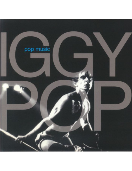 Iggy Pop - Pop Music (reissue)