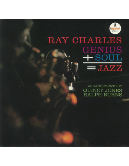 Charles Ray - Genius and Soul: Jazz (reissue)