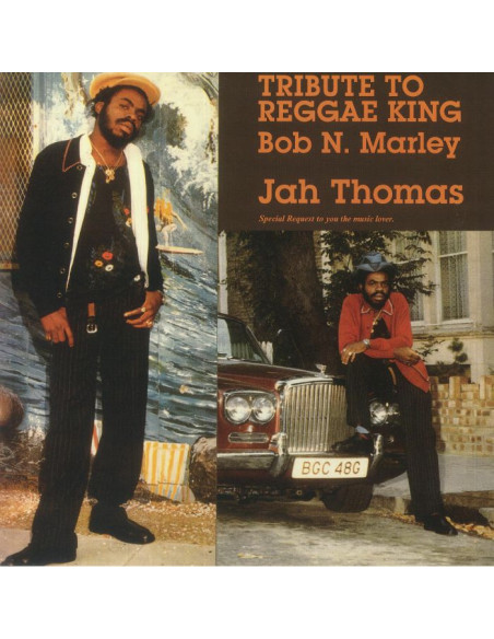 Jah Thomas - Tribute To Reggae King Bob N Marley (Record Store Day RSD 2023)