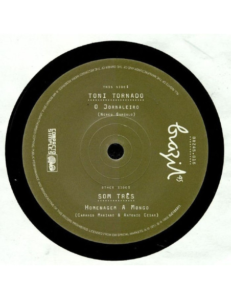 Toni Tornado/Som Tres - O Journaleiro