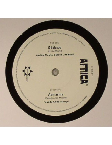 Mesfin Ayalew/Black Lion Band/Feqadu Amde Mesquel - Gedawo