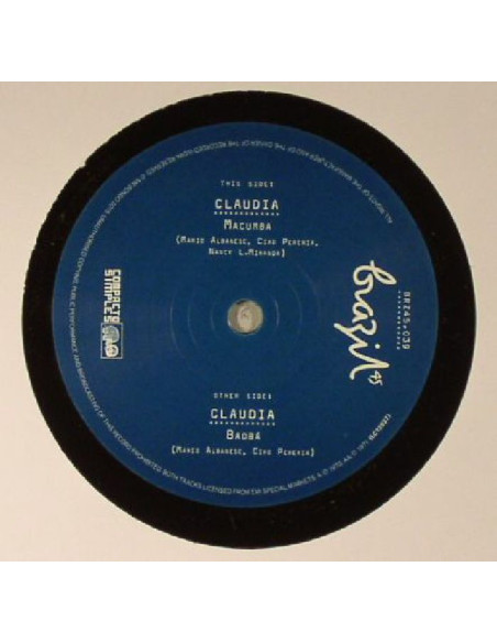 Claudia - Macumba