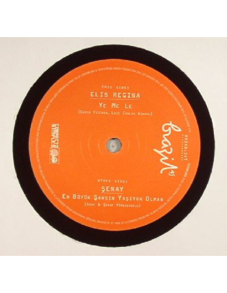 Elis Regina/Senay - Ye Me Le