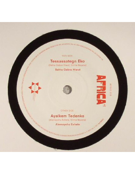 Bahta Gebre Hiwot/Alemayehu Eshete - Tessassategn Eko