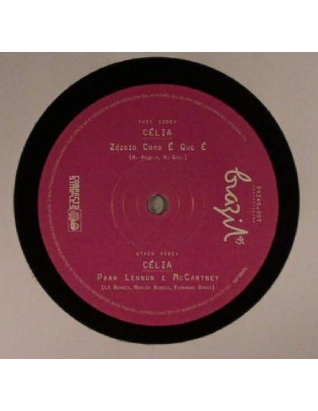 Celia - Zozoio Como E Que E