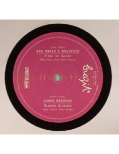 Mauricio Ana Maria E/Novos Baianos - Figa De Guine