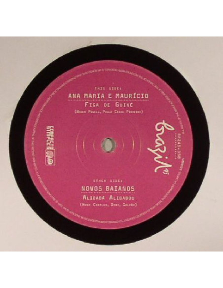 Mauricio Ana Maria E/Novos Baianos - Figa De Guine
