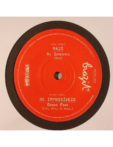 Majo/Os Impossiveis - As Sementes
