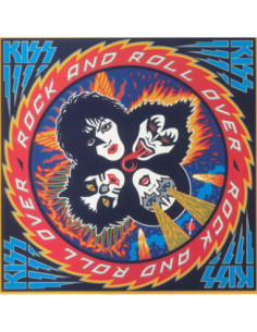 Kiss - Rock and Roll Over