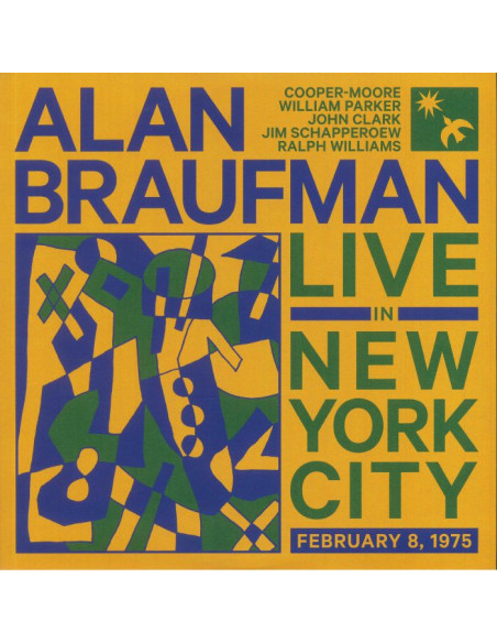 Braufman Alan - Live In New York City February 8 1975