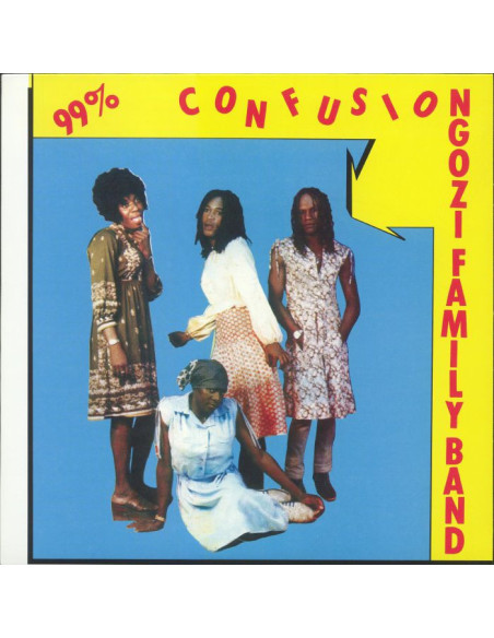Ngozi Family - 99 Percent Confusion (reissue)