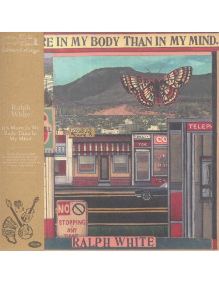 White Ralph - It's More In My Body Than In My Mind
