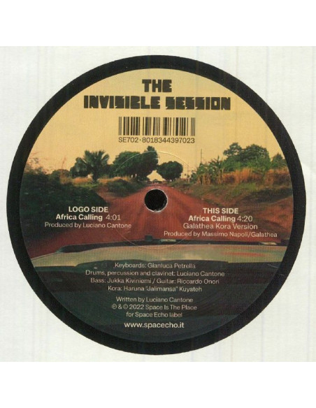 Invisible Session The - Africa Calling