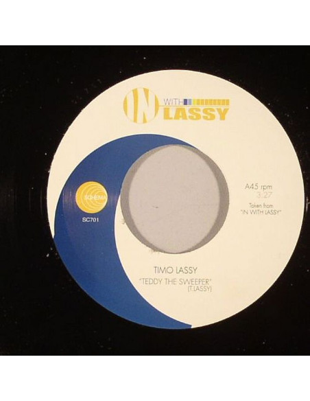 Lassy Timo - Teddy The Sweeper
