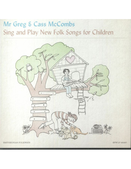 Mr Greg/Cass Mccombs - Mr Greg and Cass McCombs Sing and Play New Folk Songs