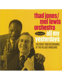 Jones Thad/Mel Lewis Orchestra - All My Yesterdays (Record Store Day Black Friday 2019)