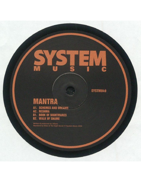 Mantra - Schemes and Dreams