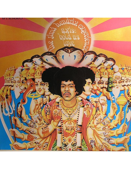 Jimi Hendrix Experience The - Axis: Bold As Love (remastered)