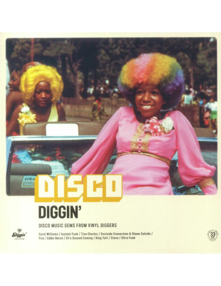Various - Disco Diggin': Disco Music Gems From Vinyl Diggers