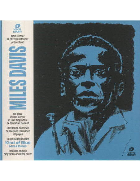 Davis Miles - Kind Of Blue: Vinyl Story (French Comic Book Version)
