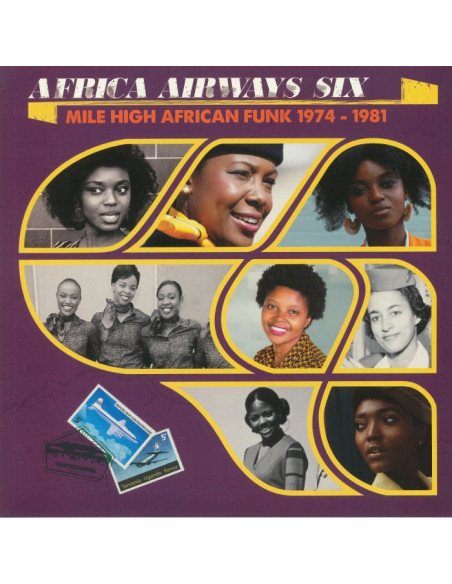 Various - Africa Airways Six: Mile High African Funk 1974-1981
