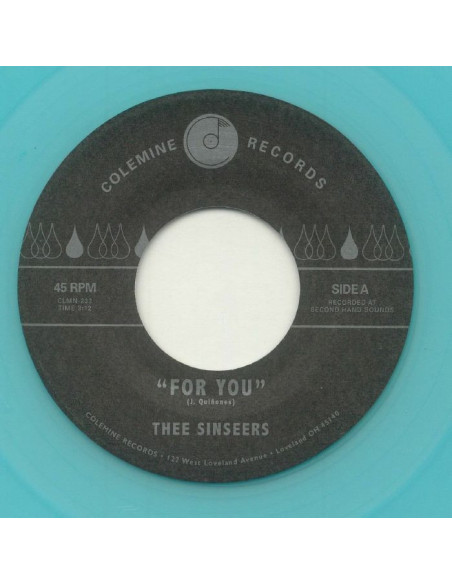 Thee Sinseers - For You