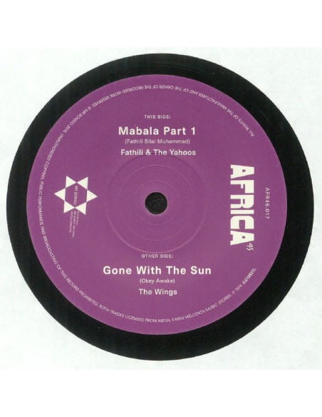 Fathili and The Yahoos/The Wings - Mabala Part 1