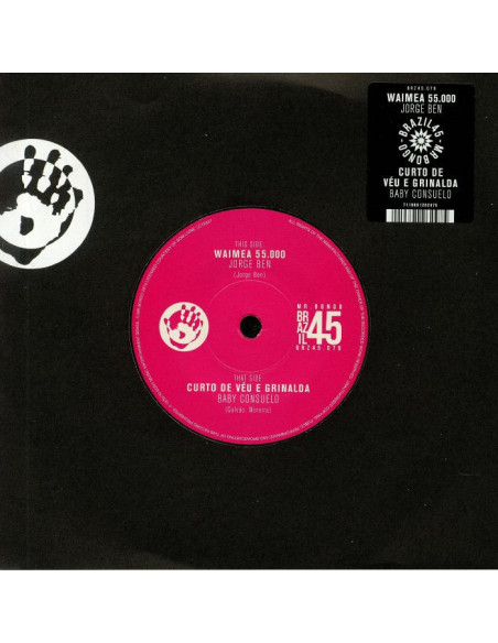 Jorge Ben/Baby Consuelo - Waimea 55 000