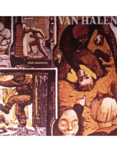 Van Halen - Fair Warning (remastered)