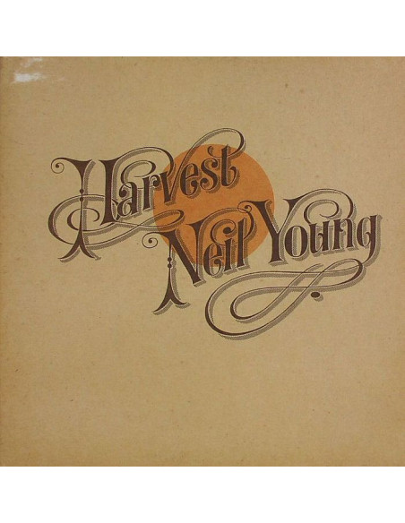 Young Neil - Harvest
