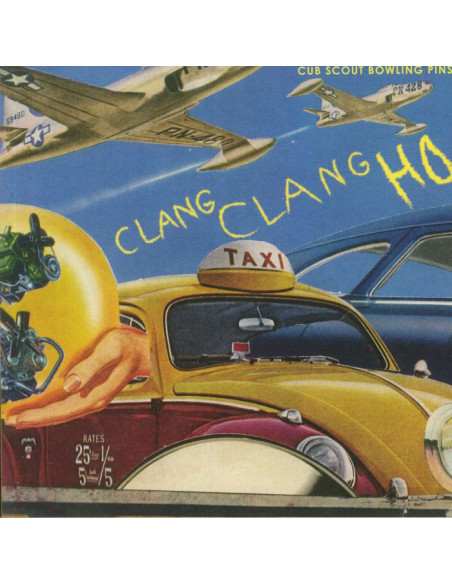 Cub Scout Bowling Pins - Clang Clang Ho