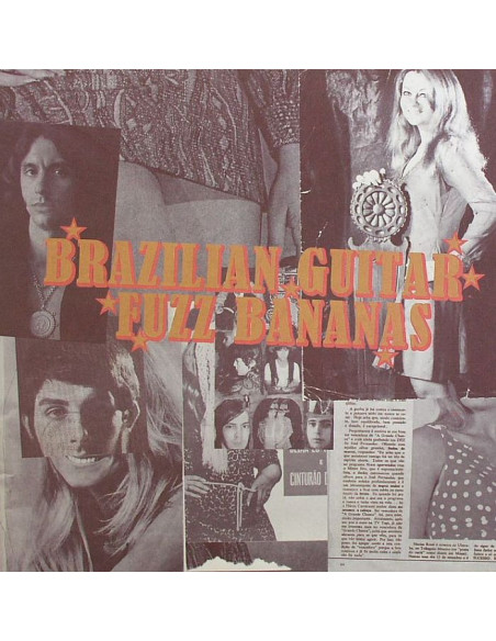 Various - Brazilian Guitar Fuzz Bananas: Tropicalia Psychedelic Masterpieces 1967-1976