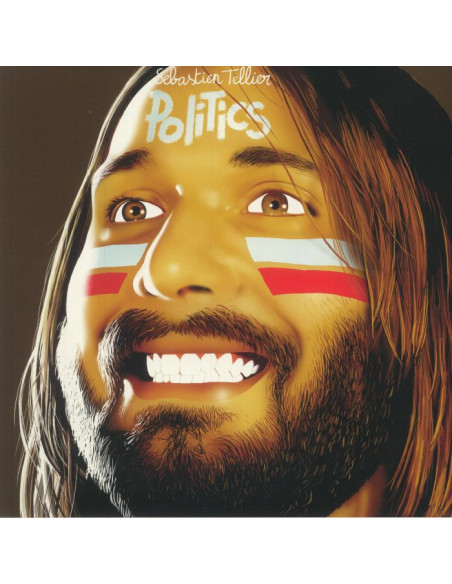 Tellier Sebastien - Politics (reissue)