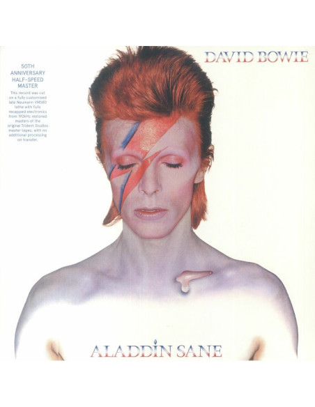Bowie David - Aladdin Sane (50th Anniversary Edition) (half speed remastered)