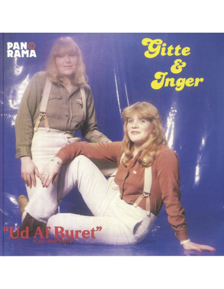 Gitte and Inger - Ud Af Buret (Can't Hide Love)