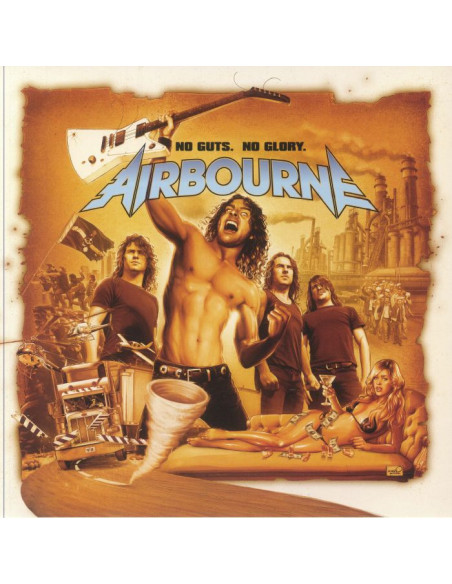 Airbourne - No Guts No Glory